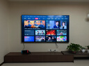 海信电视大薄荷E52Q 85吋 超薄贴墙 无倒影低反屏 前置回音壁 超画质U+MiniLED国家补贴壁纸电视85E52Q 实拍图