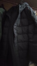 京东京造【聚热羽绒plus+】男士羽绒服外套冬季防钻绒长款 灰色XXL 实拍图