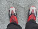 阿迪达斯 yeezy700火焰红椰子男女休闲鞋HQ6979 49码 实拍图