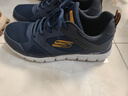 斯凯奇（Skechers）男鞋秋季软底拼接运动鞋增高舒适厚底健步鞋232398 实拍图