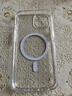 品胜 适用iphone13手机磁吸壳苹果13保护套支持Magsafe磁吸TPU软边防摔超薄高透PC背板保护壳男女款 实拍图