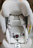 猫头鹰妙转儿童安全座椅婴儿汽车用宝宝0-4-7岁360度iSize可坐可躺 【升级款】妙转 银白 实拍图
