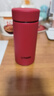 虎牌（TIGER）迷你口袋杯轻量便携双层真空保温保冷杯MMP-B20C-RP浆果红200ml 实拍图