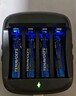 南孚5号充电锂电池4粒套装 1.5V恒压快充  适用游戏手柄/键鼠/话筒/吸奶器/血压计/闪光灯等 AA五号 实拍图