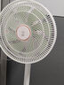 钻石牌（DIAMOND）电风扇家用落地扇摇头空气循环扇大风量电扇台式桌面小型直流风扇双滚珠轴承 机械款DFS-JAM08【强劲风力+香薰驱蚊】 实拍图