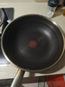 康巴赫炒锅不粘锅抗菌不锈钢炒菜锅煎平底锅30cm蜂窝锅电磁炉燃气灶通用 实拍图