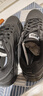 安踏男鞋跑步鞋男2025秋冬新软底皮面防水黑色运动鞋慢跑鞋子休闲鞋男 【秋季男鞋皮面防水鞋子】黑色 43 (美码9.5) 实拍图