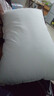 水星家纺枕头枕芯酒店枕头护颈枕头芯家用单个纯棉抗菌可水洗中枕48x74cm 实拍图