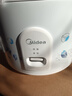 美的（Midea） 微压电饭煲 精铸发热盘大容量简单易控 黑晶内胆家用迷你小电饭锅 1-2-3-5-8人家用商用 4升款 4L 2-6人用 实拍图