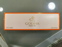 歌帝梵（GODIVA）香橙黑巧克力21片装110g 休闲零食 生日礼物送女友 健康黑巧 实拍图
