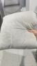 京东京造棉花糖抱枕 超柔棉棉绒沙发床头客厅办公室腰靠枕垫 灰色45x45cm 实拍图