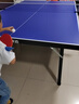 凯捷质造（KAIJIE）乒乓球桌室内家用可折叠移动式专业比赛标准乒乓球台 不带滚轮 KJ012-40【仅送网架】 实拍图