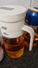 小熊（Bear）油壶 玻璃瓶调料瓶酱油瓶厨房油罐壶660ml自动开合不挂油CX-JW021 实拍图