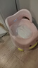 世纪宝贝（babyhood）儿童马桶 淘气鸭座便器 藕粉色+清洁袋30个 实拍图