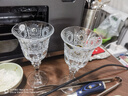 高斯（Glass）捷克高级进口水晶红酒杯设计感欧式风轻奢风香槟杯高档高脚杯家用 红酒杯对杯礼盒 220ml 实拍图