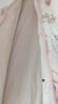 婧麒（JOYNCLEON）婴儿睡袋秋冬款宝宝一体式加厚纯棉防寒防踢被子儿童分腿冬季 冬款-圆摆纯棉【5-15℃】粉色草 M码-身高75-85cm-年龄1.5-2岁 实拍图