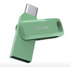 闪迪（SanDisk）128GB Type-C USB3.2 手机U盘DDC3绿色 读速高达400MB/s 自动备份 手机电脑两用 双接口大容量优盘 实拍图