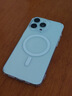 亿色适用苹果15promax手机壳iPhone15promax保护套磁吸超薄硅胶镜头全包透明防摔气囊软壳magsafe男女 实拍图