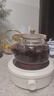 茶沿煮茶壶电陶炉煮茶器烧水壶泡茶炉养生壶可加热电磁炉家用围炉茶具 实拍图