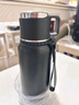 ihold高颜值大容量保温杯男焖泡茶水分离专用喝水杯子壶实用伴手礼定制 升级钢盖测温款【送杯套杯刷】800ml 316不锈钢保温杯 实拍图