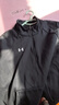 安德玛（UNDERARMOUR） Rival男子1/4拉链运动休闲卫衣1386016 黑色001 2XL 实拍图