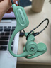 奢音（SHEYIN）【真骨传导|防水防汗】X15真骨传导耳机无线蓝牙不入耳挂耳式开放式专业运动跑步骑行户外超长待机 越野绿·IPX6运动防水 旗舰版【双模16G内存】 实拍图