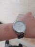 冠琴（GUANQIN）瑞士认证手表男士全自动机械表防水夜光双日历国表商务百搭男表 商务绅士钢带本白（店长推荐） 实拍图