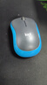 罗技（Logitech）MK275 键鼠套装 无线键鼠套装 办公键鼠套装 全尺寸 商务键鼠套装 带无线2.4G接收器 黑蓝色 实拍图