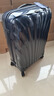 新秀丽（Samsonite）经典贝壳拉杆箱男女超轻盈旅行行李箱升级版 午夜蓝 CS2 28英寸 实拍图