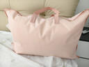 水星家纺蚕丝枕头青桑有机蚕丝A类55%莱赛尔面料护颈椎枕头芯一对48*74cm  实拍图