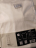 京东京造【液氨抗皱】长袖t恤男纯棉卫衣秋季衣服打底T 白色 L 实拍图