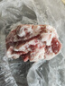 新鲜精品猪五花肉土猪现杀烧烤红烧火锅 2斤（要偏瘦的备注一下） 精品五花肉 2斤装 实拍图