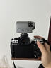 金贝（JINBEI）Hi-5新复古机顶闪光灯单反微单数码相机外置热靴灯通用热靴小型便携外拍灯适用富士佳能索尼尼康 Hi-5(灯头角度可调-跳闪)-含柔光罩【金属灰】 实拍图