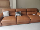 狄普纳帕牛皮艺沙发意式现代客厅十大品牌3.4米沙发Ultra版希望赛尔德 实拍图