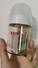 贝亲（Pigeon）新生儿 防胀气宽口径PPSU奶瓶160ml SS号奶嘴 0个月+AA261  实拍图