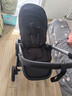 朗纳铂（land leopard）老虎Pro婴儿推车婴儿车轻便折叠双向超大轮避震儿童BB伞车 星空黑【银】 实拍图