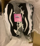 斯凯奇（Skechers）女鞋秋冬小白鞋蕾丝休闲运动熊猫鞋黑色增高厚底老爹鞋11959 黑色/白色/BKW 37.5 实拍图