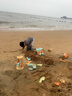 迪漫奇儿童沙滩玩具铲沙挖沙工具18件套宝宝玩沙戏水玩具沙滩车生日礼物 实拍图