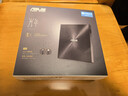 华硕（ASUS）8倍速 外置DVD刻录机 移动光驱 支持USB/Type-C接口/兼容M SDRW-08U9M-U 外置DVD刻录机移动光驱【黑色】 实拍图