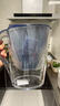 碧然德（BRITA） 过滤净水器 家用滤水壶 净水壶 海洋系列 3.5L蓝色 一壶3芯装 环保加固包装 实拍图