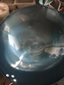 铁锅熟铁炒锅手工锅不易粘锅炒菜锅无涂层宗师古法烤蓝 精做烤蓝铁锅无盖 40cm 实拍图