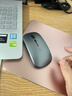 英菲克（INPHIC）M1无线鼠标可充电办公蓝牙三模电量显示静音便携适用于惠普华硕苹果IPAD笔记本电脑无限轻音 【无线-2.4G电量显示增强版】Ty-C充电金属灰 实拍图