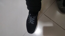 足力健老人鞋中老年轻便休闲散步鞋2431380J 男 黑色 43 实拍图