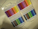 得力（deli）24色双头水彩笔(盒)盒装可水洗彩绘涂鸦涂色画画儿童彩绘70672-24水彩笔 实拍图
