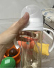 贝亲（Pigeon）PPSU宽口径自然实感防胀气奶瓶330ml L号奶嘴 6个月+ AA193 实拍图