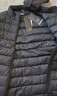 伯希和（Pelliot）轻薄排骨羽绒服女冬季800蓬鹅绒保暖外套男冲锋衣内胆12340822黑S 实拍图