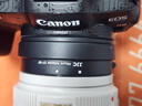 JJC 相机转接环 EF-EOSR 适用佳能R50V R52/C R7 R50 R10 R8 R6II RP微单永诺小痰盂RF镜头卡口适配器 适用于佳能EF/EF-S镜头转RF卡口机身 实拍图