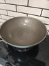 德世朗（DESLON）纯钛炒锅不粘锅无涂层家用无油烟平底燃气灶电磁炉不沾炒菜锅 实拍图