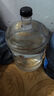 拜杰水桶手提式纯净水桶户外自驾游手提茶水桶饮水机家用桶装水储水桶 19L 加厚型【食品级透明PC】 实拍图