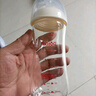 小土豆（potato）婴儿玻璃奶瓶 宽口径系列小宝宝专用奶瓶新生儿奶瓶 240ml 实拍图